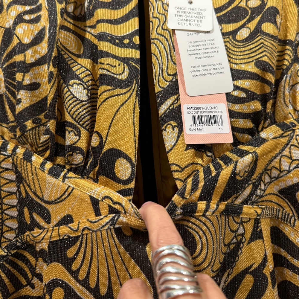 Brand new with tags! SIZE 6 evening dress.